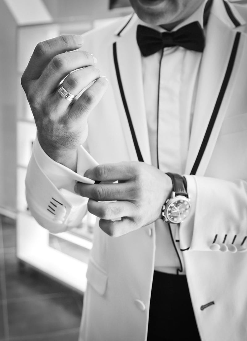 Groom's Woodland Style