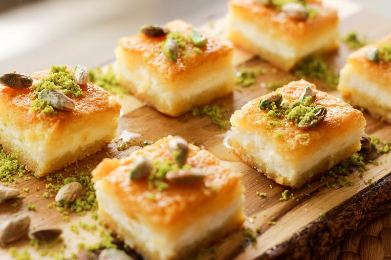 Woodland Dessert Delights