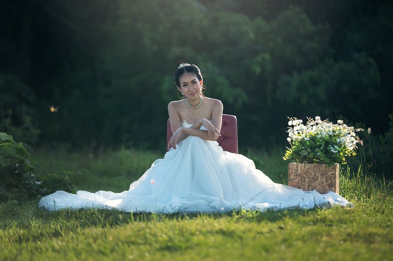 Rustic Wedding Attire